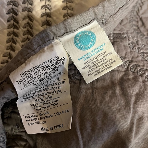 Martha Stewart Quilt - Picture 4 of 4